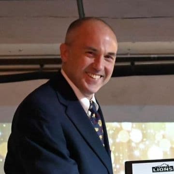 Darren Green, founder of Aussies International